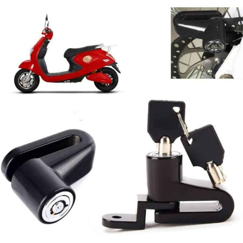 Auto Pearl Steel Heavy Duty Anti Theft Disc Brake Lock for Emerge, Lock_622