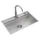 Anupam OS459GD 31x20 inch Satin Finish Single Bowl Sink