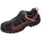 Karam Flytex FS 210 Fly Knit Fiber Toe Cap Orange & Black Sporty Work Safety Shoes, Size: 8