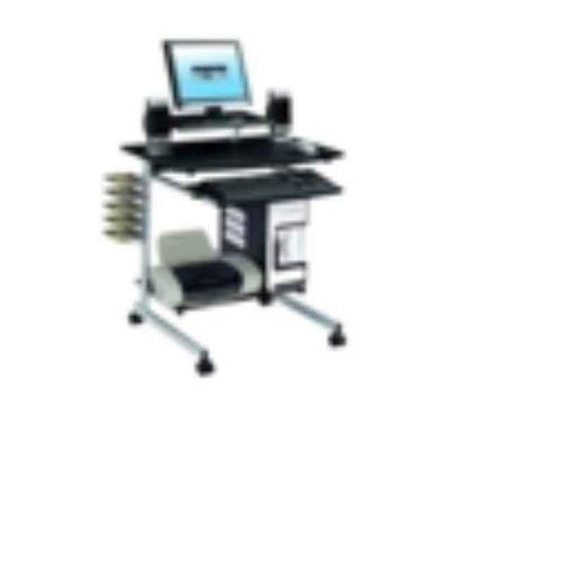 Suwas 80x40x85cm Steel & Wood Desktop Table, SU-DESKT-001