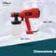 Hillgrove HGCM092 550W Plastic Heavy Duty DIY Paint Sprayer Gun Machine Set