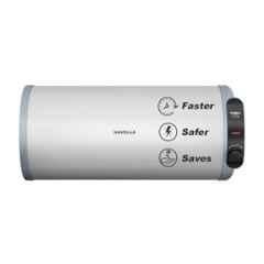 Havells Fabia Slim 25 Litre 2000W White & Blue 3 Star Right Storage Water Heater