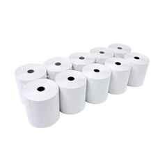 MME MM3TP12 25m 58mm Thermal Paper Roll, TPR2 (Pack of 10)