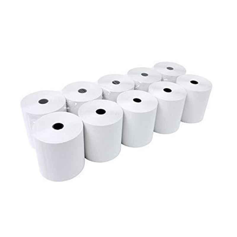 MME MM3TP12 25m 58mm Thermal Paper Roll, TPR2 (Pack of 10)