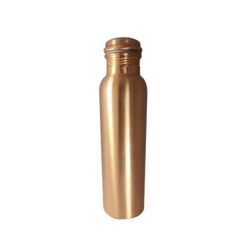 Healthchoice 1000ml Copper Plain Water Bottle