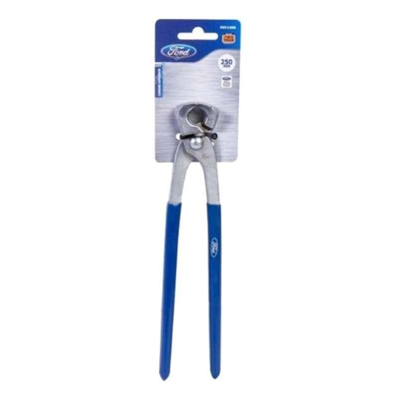 Ford 250mm CrV Blue & Silver Tower Pincer, FHT-J-038