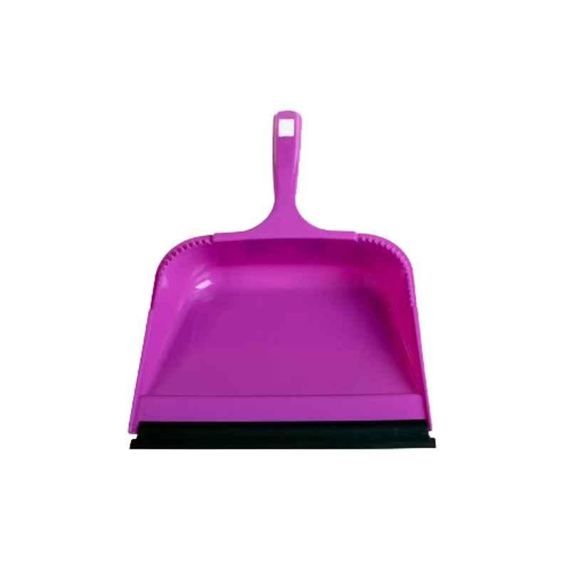 Coronet 22cm Plastic Purple Elegance Dust Pan, 455557