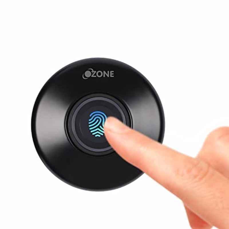 Ozone OZFL-55-F Black Smart Biometric Furniture Fingerprint Lock