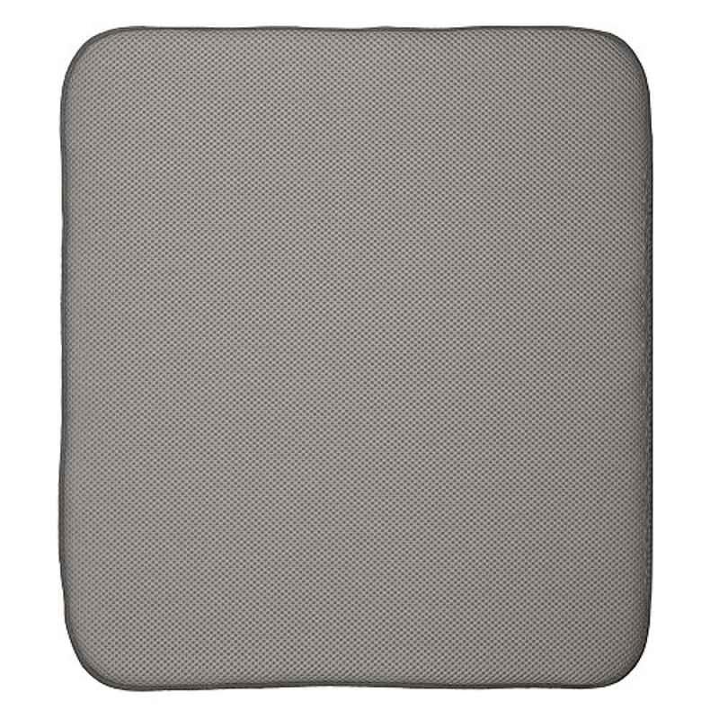 Polyester Quick-Drying Draining Board Mat, Size: Large