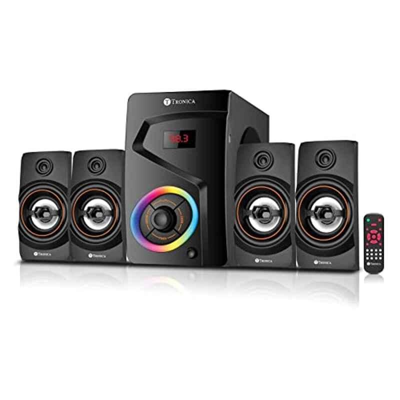 Buy Tronica Premium PS 04 60W Black Bluetooth Home Theatre System