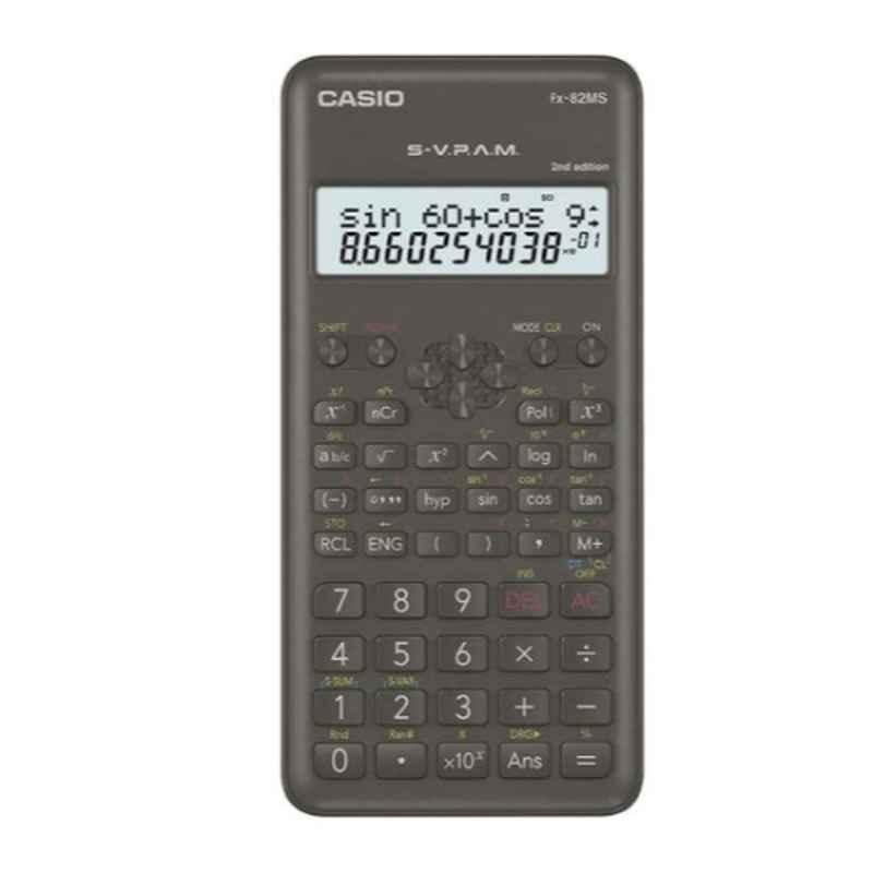 Casio FX-82MS Black 2nd Edition Scientific Calculator