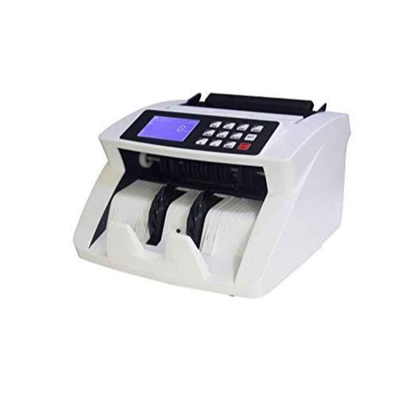 Security Store 60W White Currency Counting Machine with Fake Note Detection