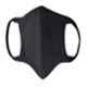 APS Cotton Reusable, Washable & Anti Pollution Black Face Mask, FM-04 (Pack of 25)
