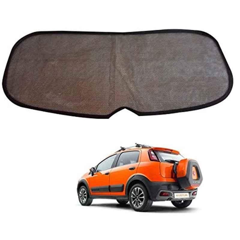 Kozdiko Mesh Black Rear Window Sunshade Car Diggy Curtain for Fiat Avventura