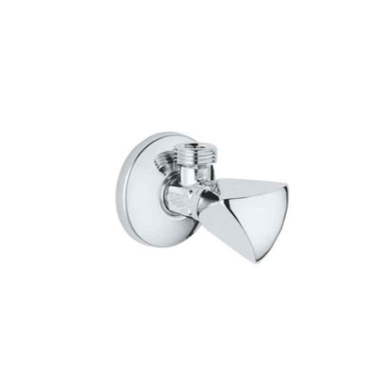 Grohe 1/2 inch Silver Angle Valve, GR-27812IL0