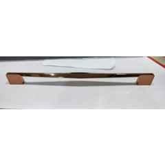 Plantex 288mm Zinc Rose Gold PVD Finish Pull Cabinet Handle for Home & Office, APS-PH-104-RG-288MM-PK1