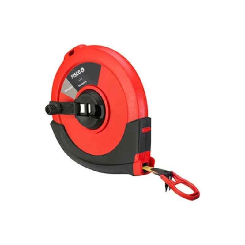 Fisco CX 30/16 20m Polyester Red & Black Measuring Tape
