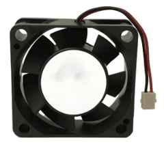 Shoptron 12VDC 4400rpm Black Cooling Fan, AFB0612HHD-F00