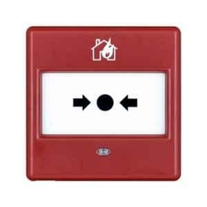 Eaton Biwire Ultra Plastic Red Manual Call Point, EF201BWCP