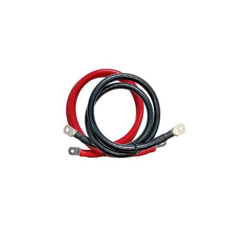 Saroop 2 Pcs Red & Black Terminal Jointer Battery Cable Set, SBC0024DL