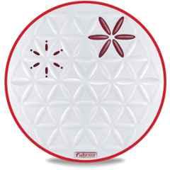 Fybros Flora Red Musical Door Bell with 16 Melodious Sounds, V3042