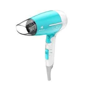 Havells HD3151 1200W Turquoise Foldable Hair Dryer with Heat Balance Technology, GHPDDAABWH12