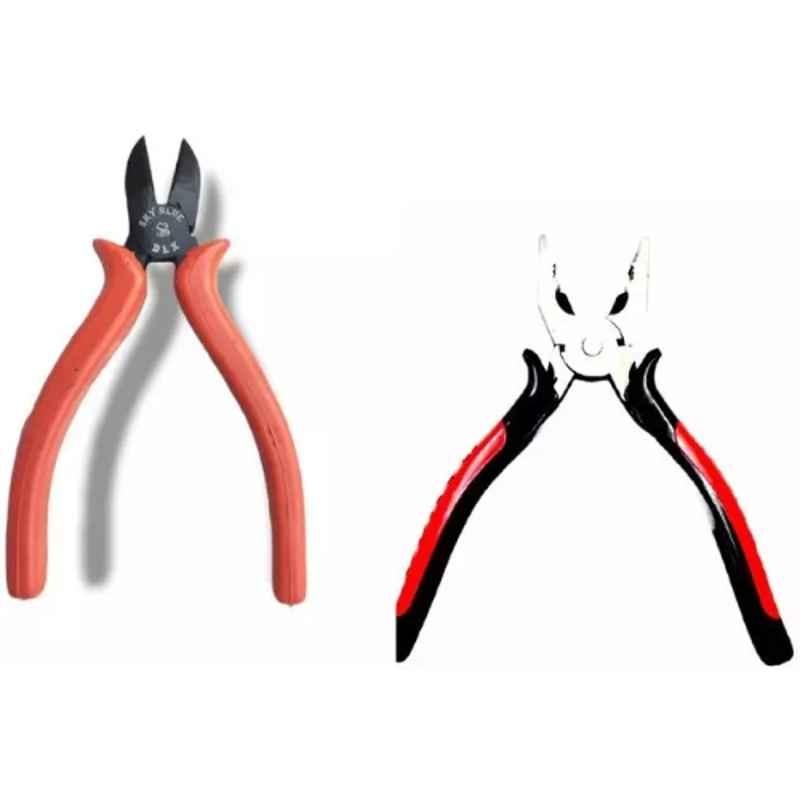 Sky Blue 2 Pcs 7.8 inch Groove Plier Combo, SBE_PLIER_COMBO_MOD_00763