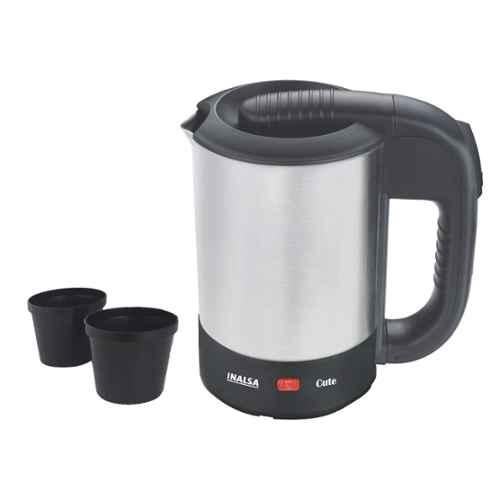 220V-240V Electric Water Kettle Travel Kettle Mini Heating Cup