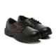 Agarson Captain Steel Toe Black with Orange Lining Work Safety Shoes, Size: 10
