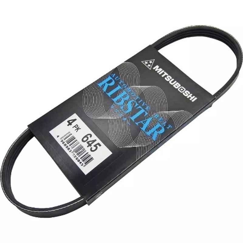 Mitsuboshi Rib Star 645mm 4 Threaded PK-Type Belt, 4PK645