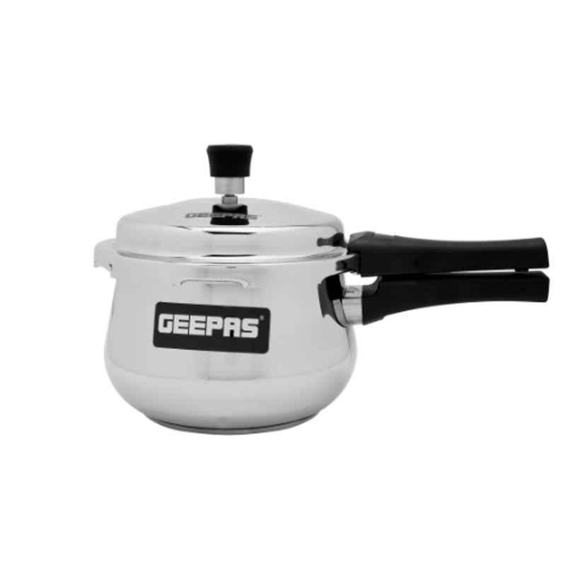 Geepas 5L Stainless Steel Pressure Cooker, GPC35036