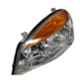 Legend Left Hand Side Head Lamp Assembly for Tata Indigo eCS/Indica eV2, LG-37-130YL