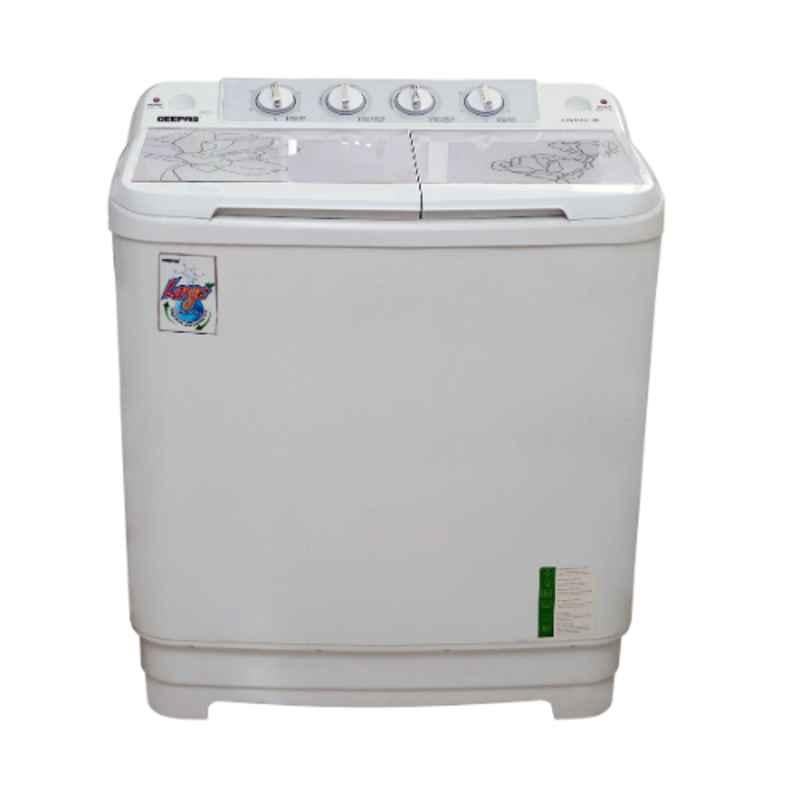 Geepas 9.2kg 2 in 1 Twin Tub Washing Machine, GSWM6467