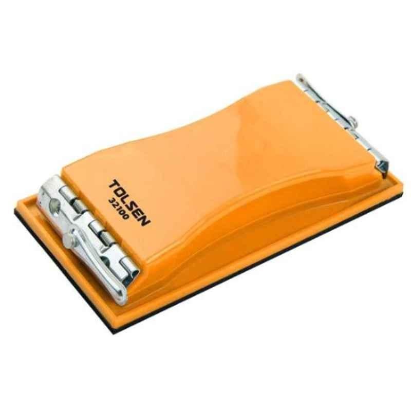 Tolsen 165X85 mm ABS Case Plastic Sanding Block, 32100
