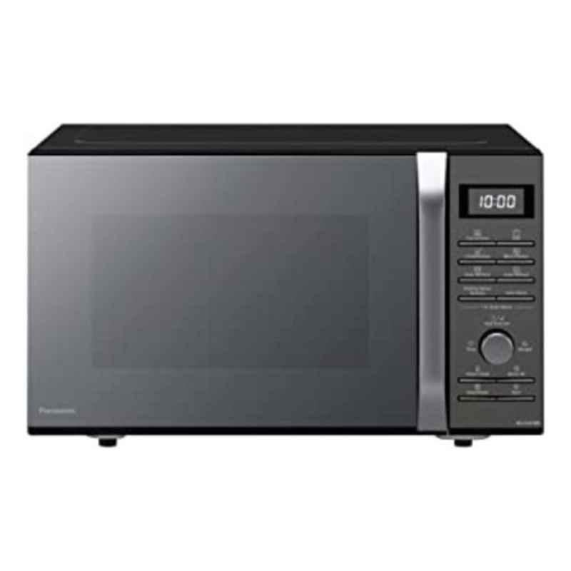 Panasonic 900W 27L 4-In-1 Black Convection Microwave Grill Oven, NN-CD67