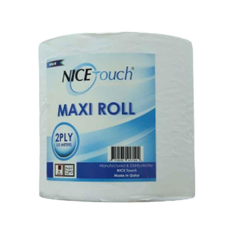 Nice Touch 2 Ply Maxi Roll (Pack of 6)