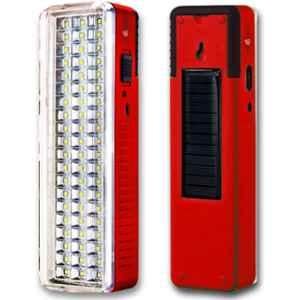 Pick Ur Needs 40W Red High-Bright Rechargeable Emergency LED Light, 62s