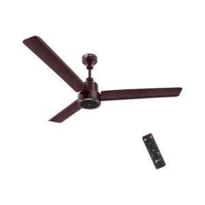 Orient Ujala Prime 32W 350rpm Brown BEE-5 Star BLDC Motor Ceiling Fan with Remote & 3 Years Warranty, LED Indicator, Sweep: 1200 mm