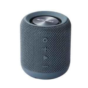 Portronics Sound Drum Blue Portable Bluetooth Speaker with Inbuilt Mic, POR-547