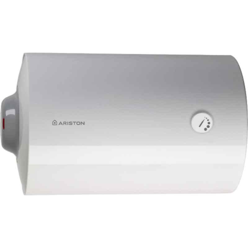 Ariston 80L Horizonal Storage Water Heater, PRO R HIDDEN 80H