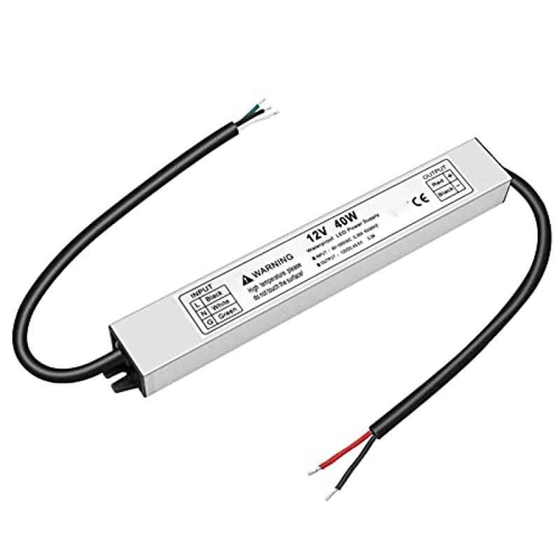 Zhongchen 40W Aluminium Alloy IP67 Power Supply LED Driver