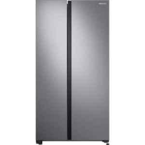 Samsung 700 Litre EZ Clean Steel Frost Free Side By Side Refrigerator, RS72R5011SL/TL