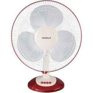 Havells SwingLX 50W 3 Blade Cherry Table Fan, FHTSWLXCHR16, Sweep: 400 mm