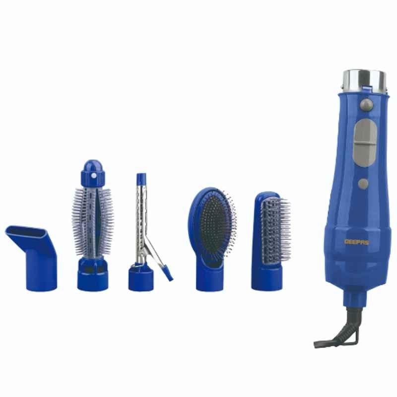 Geepas 750W 6-In-1 Hair Styler, GH715
