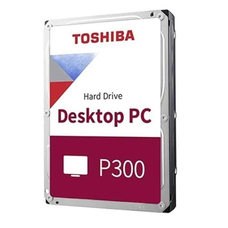 Toshiba P300 2TB 3.5 Inch SATA 3Gbps 7200rpm 128MB Cache Internal Hard Drive