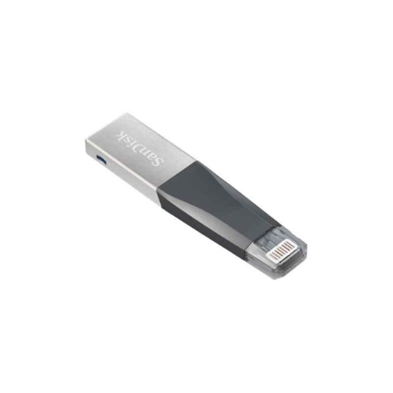 SanDisk iXpand Mini 32GB Black & Silver USB 3.0 Flash Drive
