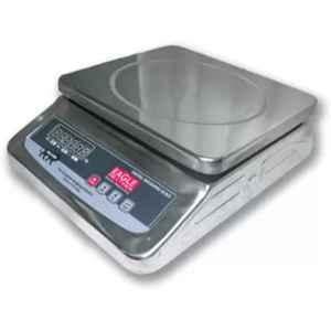EAGLE NEXTGEN EN-TT 30kg Stainless Steel Digital Weighing Scale with Front & Back Display, EGL-0004