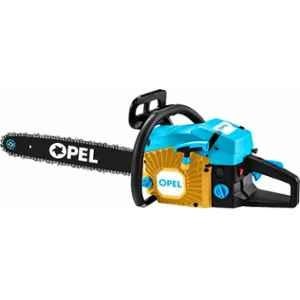 Opel 22 inch 62cc 2 Stroke Gasoline Petrol Operated for Wood Cutting & Carpentry Use, 5318