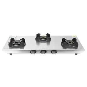 Faber Ember 3 Burners Manual Stainless Steel Cooktop, 106.0739.952