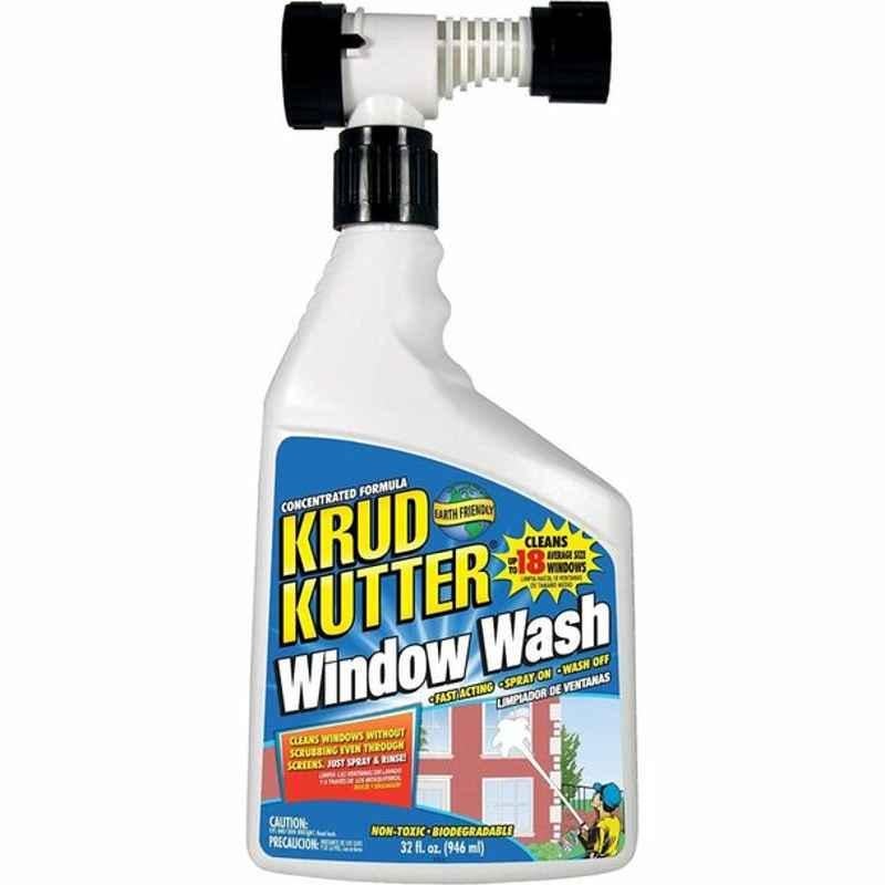 Krud Kutter Window Cleaner, WW32H4, 32 Oz